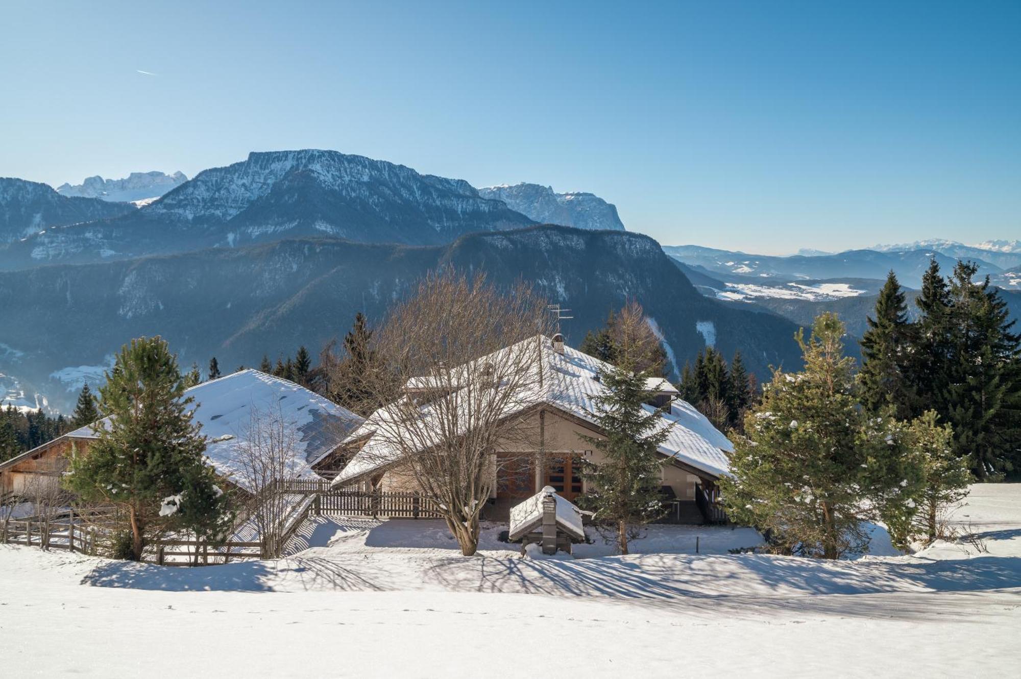 Funtnatsch Apartment Langkofel ไลออน ภายนอก รูปภาพ