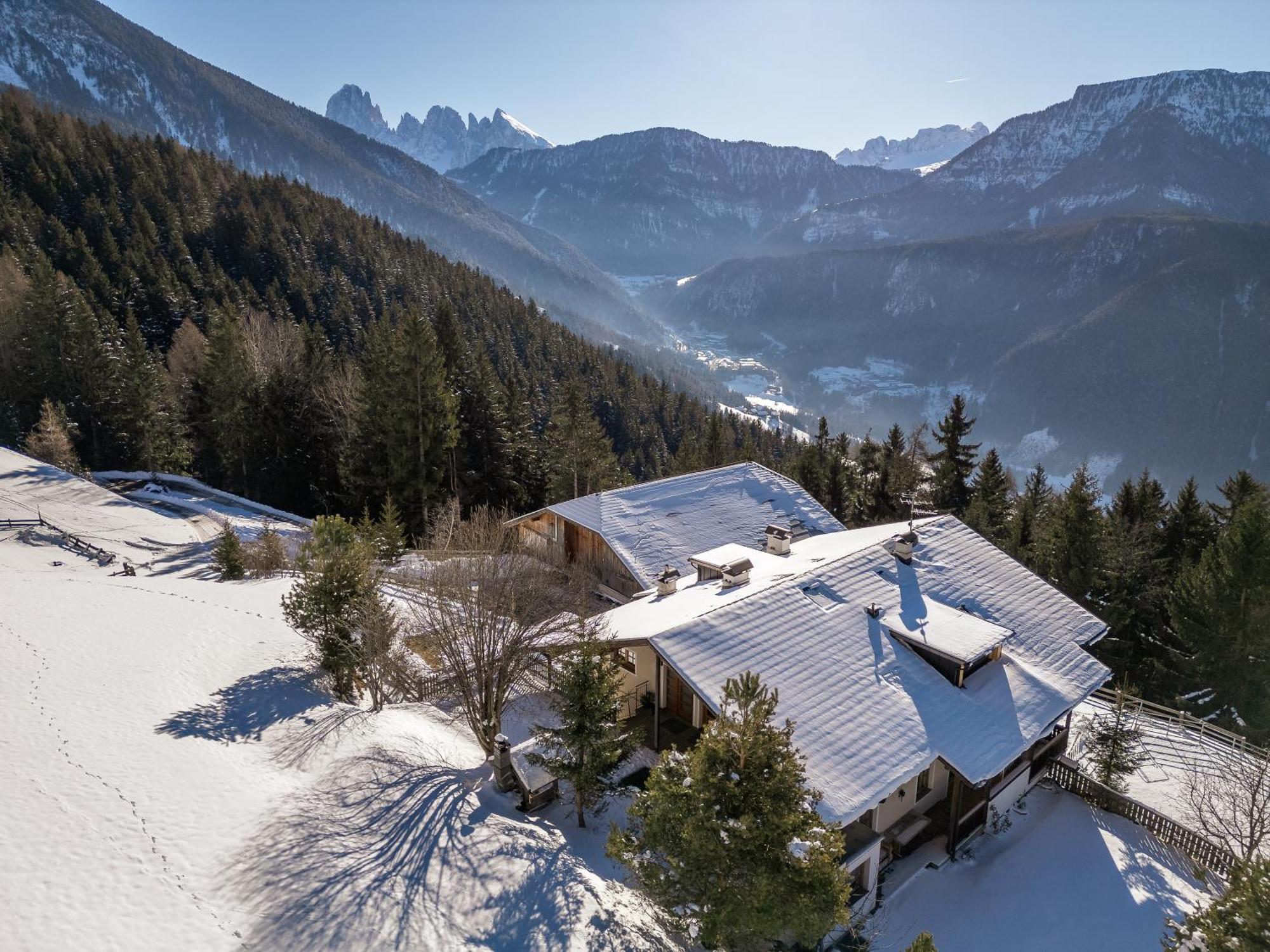 Funtnatsch Apartment Langkofel ไลออน ภายนอก รูปภาพ