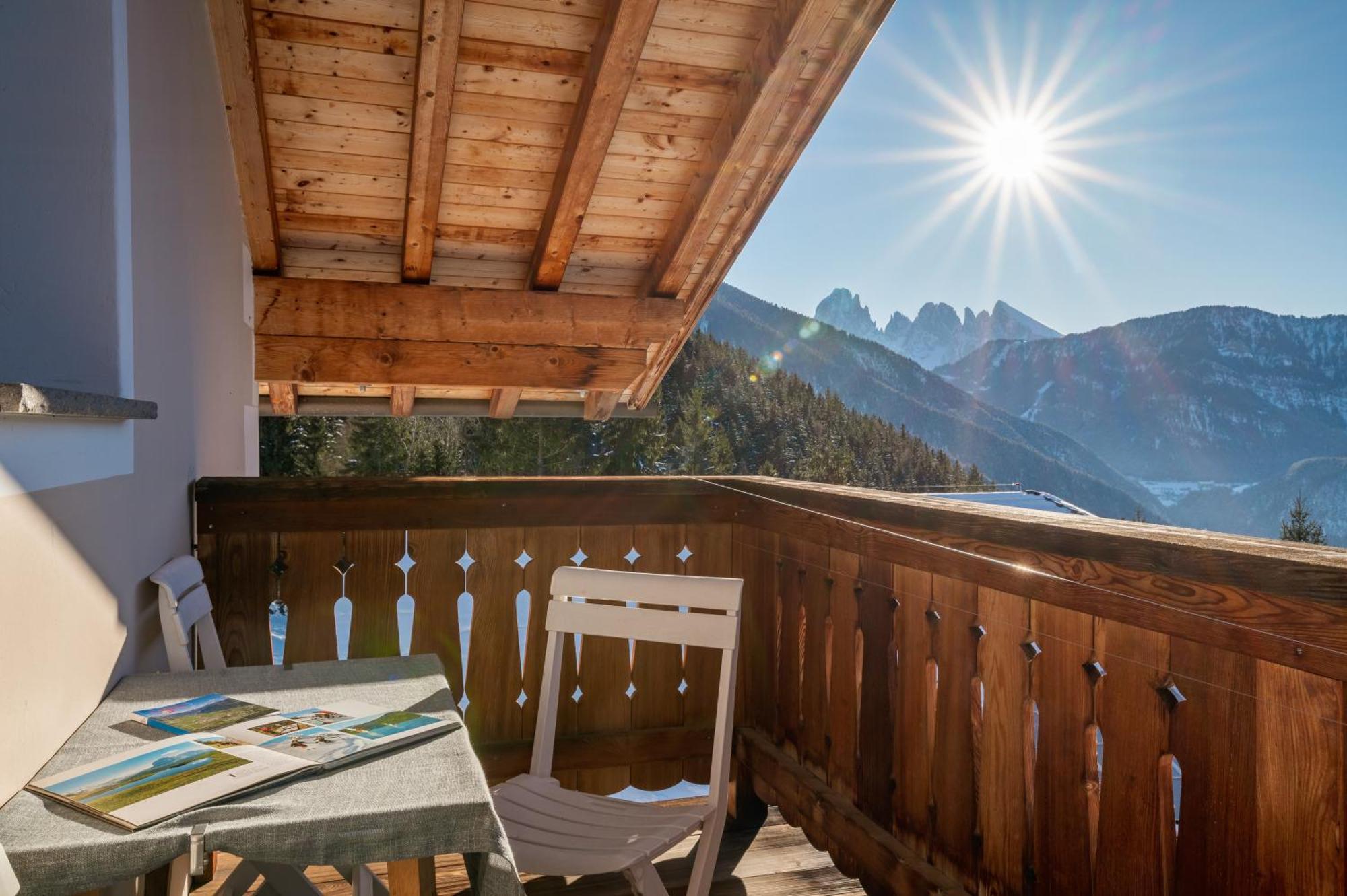Funtnatsch Apartment Langkofel ไลออน ภายนอก รูปภาพ