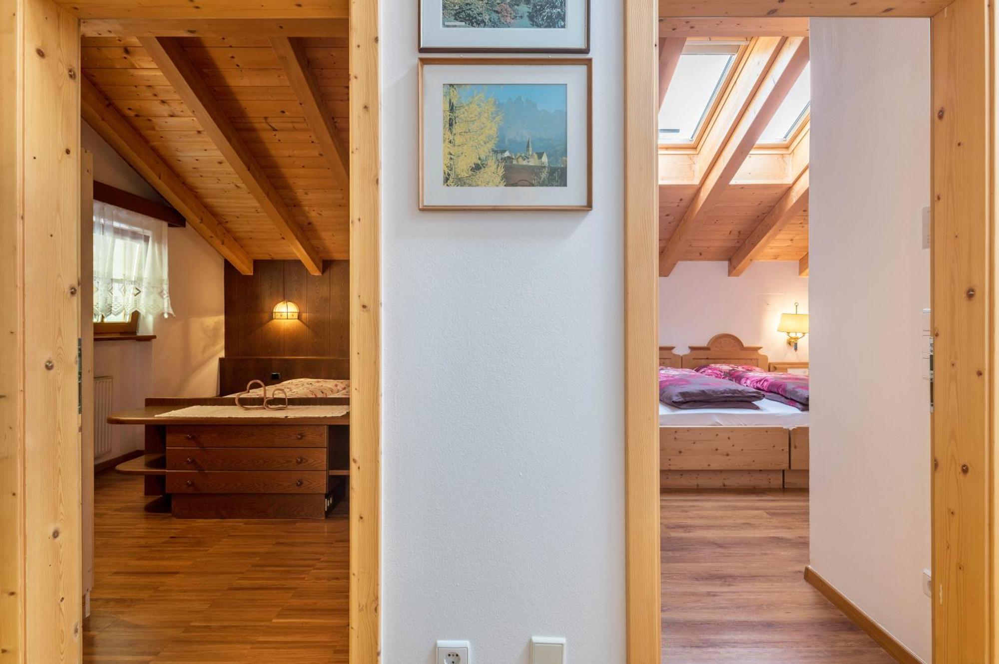 Funtnatsch Apartment Langkofel ไลออน ภายนอก รูปภาพ